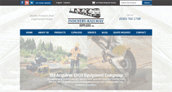 Desktop Screenshot of industryrailway.com