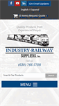 Mobile Screenshot of industryrailway.com